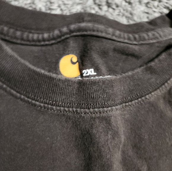Carhartt Loose Fit Pocket T Shirt Men XXL Short Sleeve - Picture 3 of 3